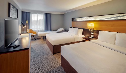 Habitación familiar, 2 camas de matrimonio