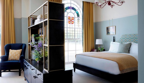 Suite, 1 cama de matrimonio grande, vistas al parque