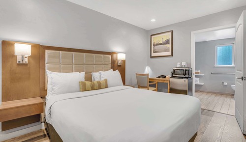 Habitación estándar, 1 cama de matrimonio, accesible para personas con discapacidad