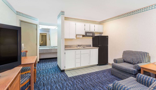 Suite, 2 camas dobles, no fumadores (2 Double Beds)