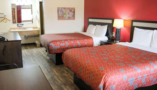 Habitación estándar, 2 camas dobles, no fumadores