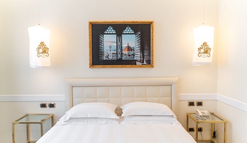 Habitación estándar con 1 cama doble o 2 individuales