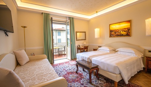Habitación Deluxe doble, balcón