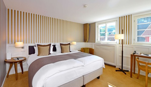 Habitación clásica, 1 cama de matrimonio grande