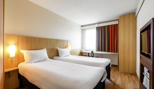Habitación estándar, 2 camas individuales