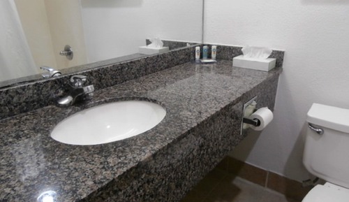 Habitación estándar, 2 camas dobles, no fumadores
