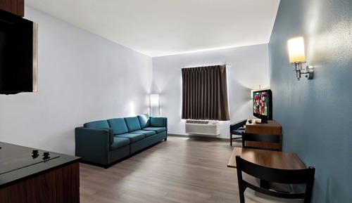 Estudio, 1 cama de matrimonio grande, no fumadores (2 Rooms)