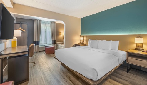 Suite, 1 cama de matrimonio grande, no fumadores