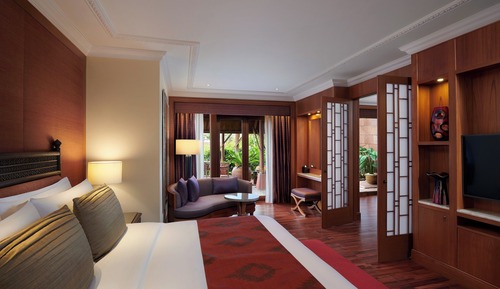 Suite, 1 habitación (Rajah Suite)
