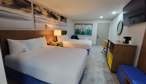 Habitación estándar, 1 cama de matrimonio grande