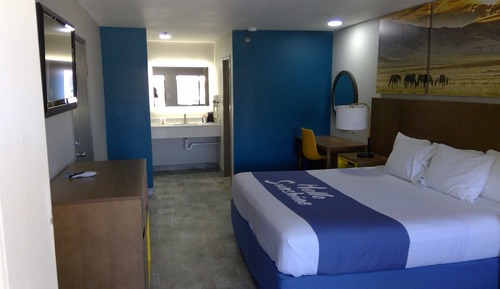 Habitación estándar, 1 cama de matrimonio grande, accesible para personas con discapacidad