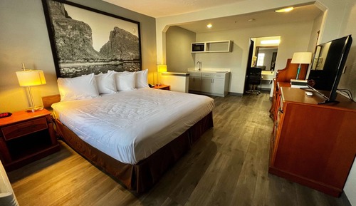 Efficiency, Habitación, 1 cama de matrimonio grande, no fumadores, planta baja