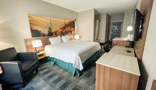 Apartamento, 1 cama de matrimonio grande, no fumadores (Suite)