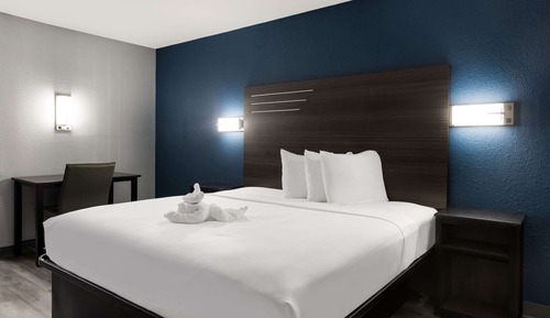 Habitación estándar, 1 cama de matrimonio grande, no fumadores