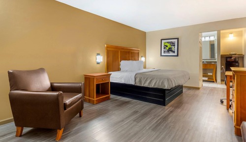 Habitación, 1 cama de matrimonio grande, accesible para personas con discapacidad, no fumadores