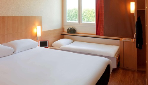 Habitación estándar, varias camas