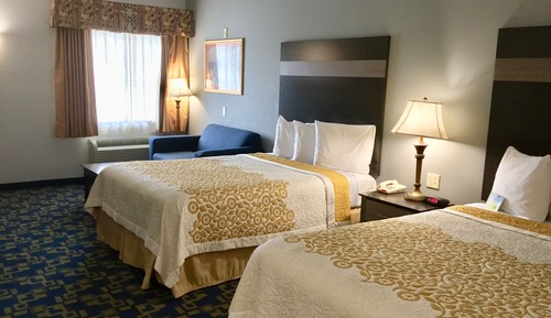 Habitación estándar, 2 camas de matrimonio