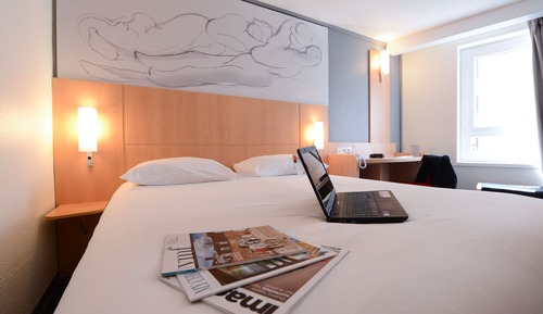 Habitación estándar doble, 1 cama doble