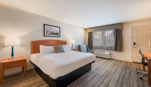 Habitación estándar, 1 cama de matrimonio grande, no fumadores