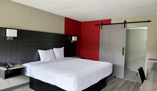 Habitación, 1 cama de matrimonio grande, no fumadores, planta baja