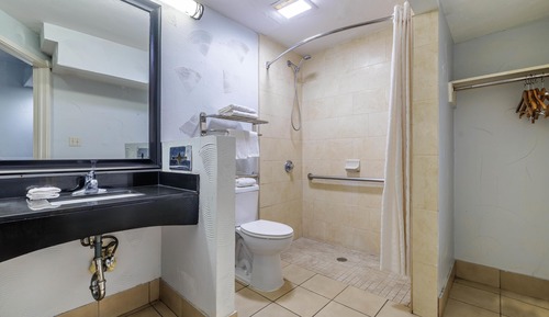 Habitación estándar, 1 cama de matrimonio grande, accesible para personas con discapacidad