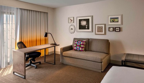 Habitación, 1 cama de matrimonio grande, accesible para personas con discapacidad, bañera