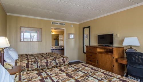 Habitación Confort, 2 camas de matrimonio, no fumadores