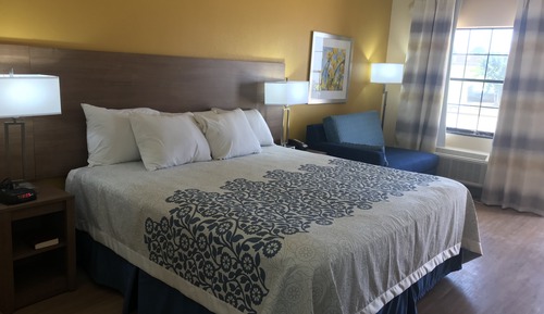 Habitación estándar, 1 cama de matrimonio grande