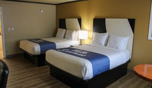 Habitación estándar, 2 camas de matrimonio