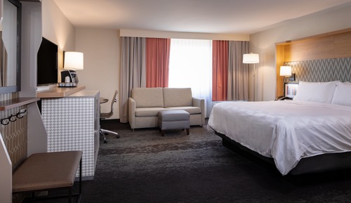 Habitación estándar, 1 cama de matrimonio grande con sofá cama