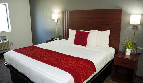 Habitación Confort, 1 cama de matrimonio grande, no fumadores (42 inch TV)