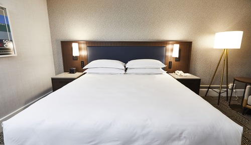 Habitación superior, 1 cama de matrimonio grande