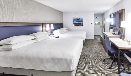 Habitación Deluxe, 2 camas de matrimonio