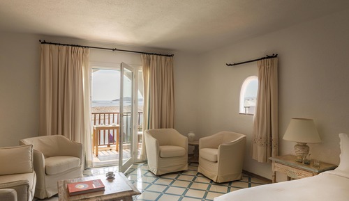 Habitación Premium, vistas al mar