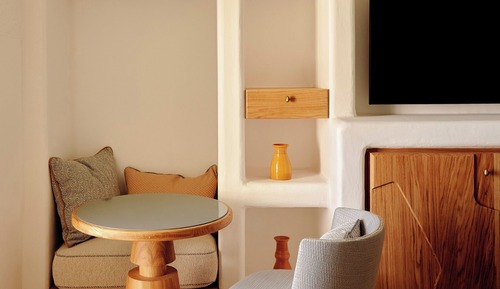 Habitación, terraza, vistas al mar (Mare)