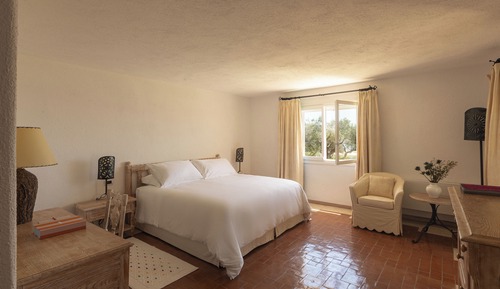 Suite, terraza, vistas al mar