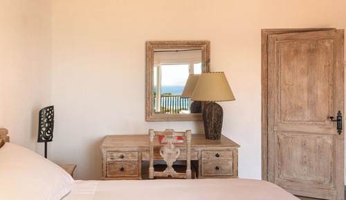 Habitación Premium, terraza, vistas al mar