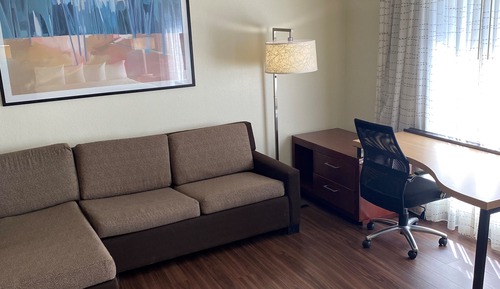 Suite estudio, 1 cama de matrimonio con sofá cama, no fumadores