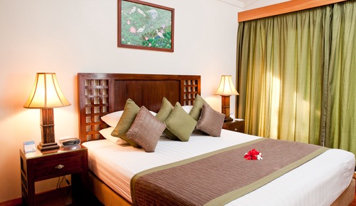 Suite, vistas al jardín