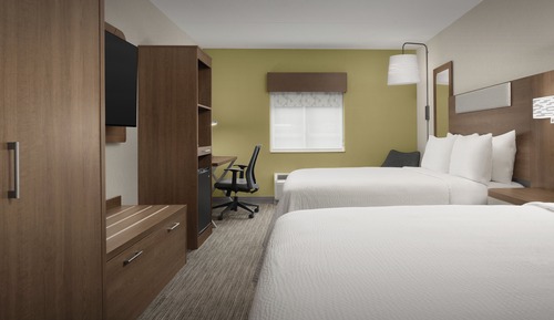 Habitación estándar, 2 camas de matrimonio
