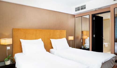 Suite superior, 2 camas individuales