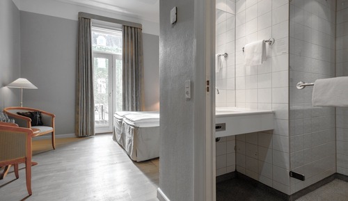 Habitación estándar, 1 cama de matrimonio, no fumadores