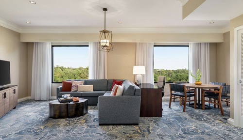 Suite presidencial, 2 habitaciones
