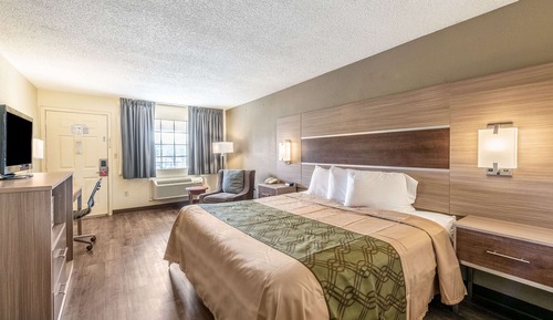 Habitación estándar, 1 cama de matrimonio grande, no fumadores