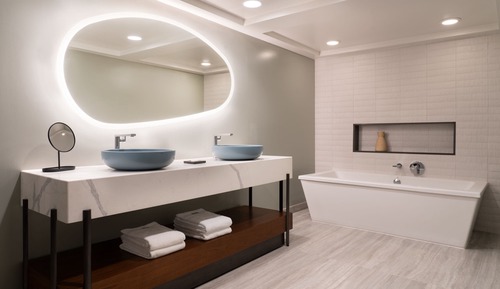 Suite presidencial, 2 habitaciones, vistas al mar (Kukahi)