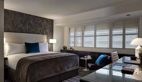 Habitación ejecutiva, 1 cama de matrimonio grande