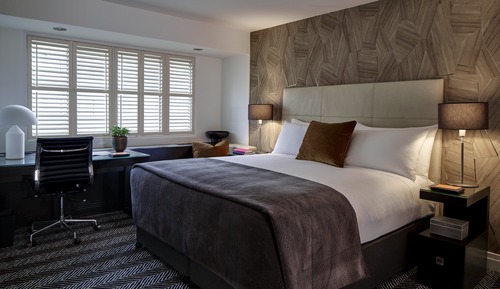 Habitación Deluxe, 1 cama de matrimonio grande