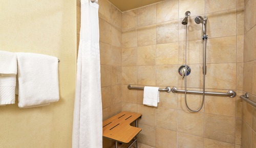 Habitación, 2 camas dobles, accesible para personas con discapacidad
