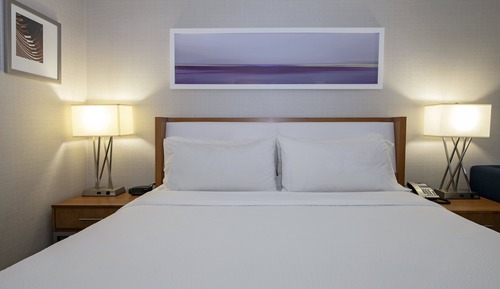 Habitación estándar, 1 cama de matrimonio grande con sofá cama