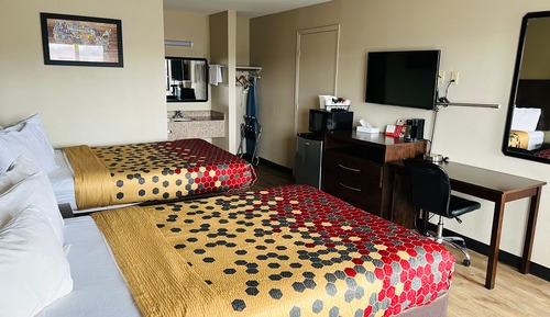 Habitación estándar, 2 camas dobles, no fumadores